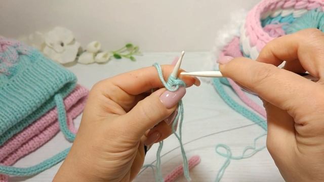 8. Как связать Полый шнур? смотреть онлайн