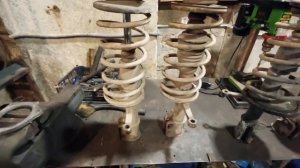 Стойки ВАЗ 2110 / 2108 / Приора / Калина отличия и взаимозаменяемость