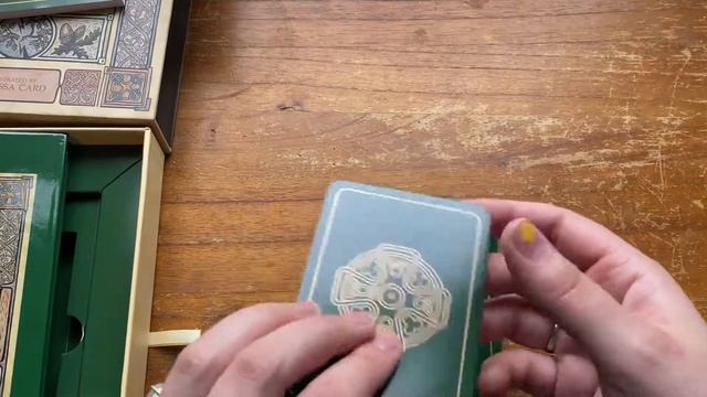 The Celtic Tree Oracle: A System of Divination Unboxing смотреть онлайн