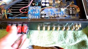 CAMBRIDGE AUDIO AZUR 540A Ver.2. Обзор и профилактика усилителя.