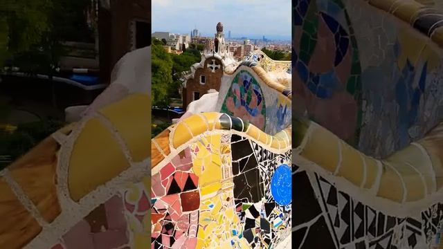 Parque guell Barcelona ❤️?? смотреть онлайн