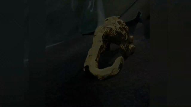 Golden cheeta Car decor item || Golden Leopard or loin || Animal statue | Loin statue Jungle king смотреть онлайн