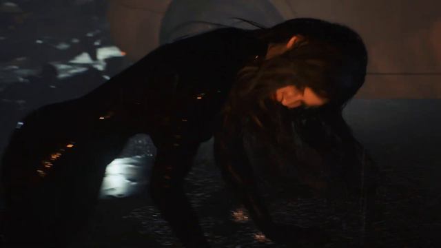 Resident Evil 2 (Remake) Claire Black Latex Mod Showcase смотреть онлайн