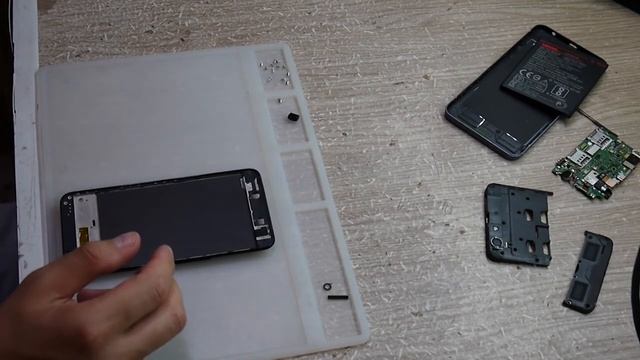 Разборка и замена дисплея Lenovo K5 Plus a6020a46 \ replacement lcd lenovo k5 plus смотреть онлайн