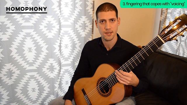 Voice Leading on Guitar - 5 tips on music stratification смотреть онлайн