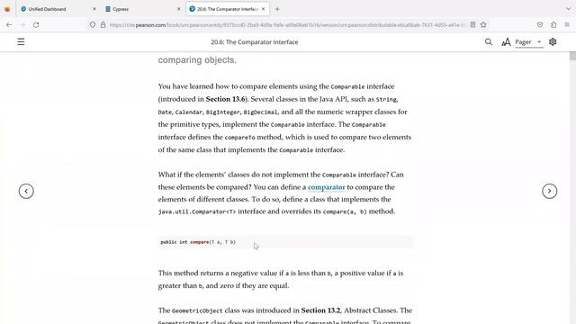 Daniel Liang Guide and Tips for Java Chapter 20 смотреть онлайн