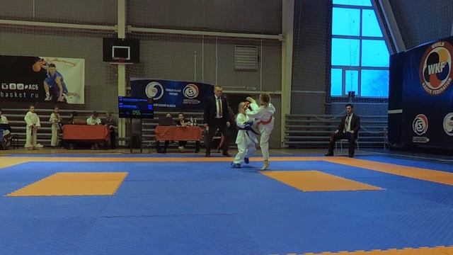 Кубок Вологодской области по каратэ WKF, ноябрь 2019 / Есения смотреть онлайн