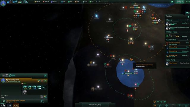 Asari Andromeda Episode 6 (Clearing Aliens )