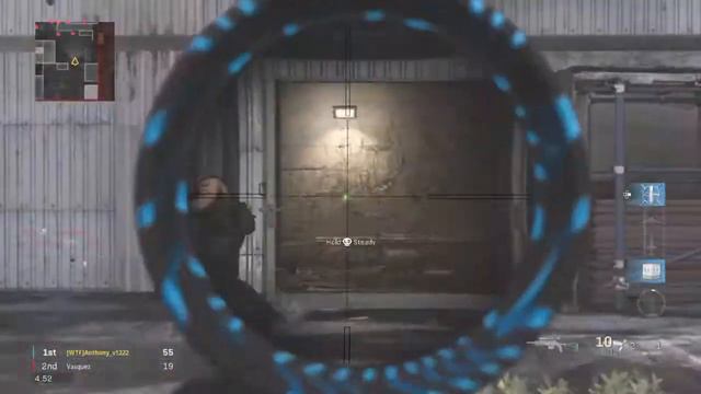 PRACTICING Snipping on a TN panel Call of Duty® Modern Warfare® смотреть онлайн
