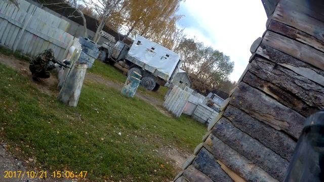 Paintball, Клуб Paintland База Полигон, 21.10.2017, Игра 4 смотреть онлайн