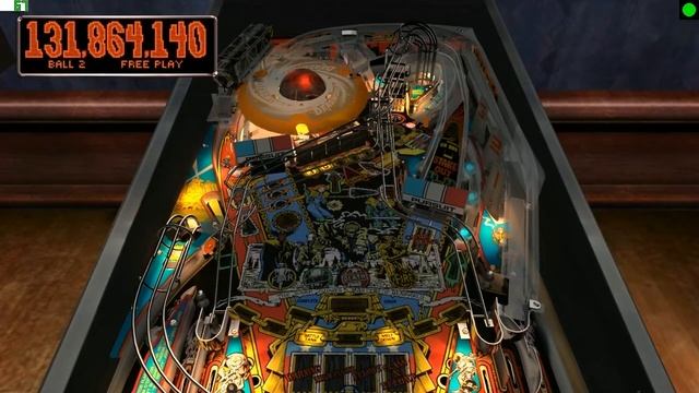 JUDGE DREDD PINBALL 1080p 60fps THE Pinball Arcade 2017 FULL ARCADE GAMEPLAY смотреть онлайн
