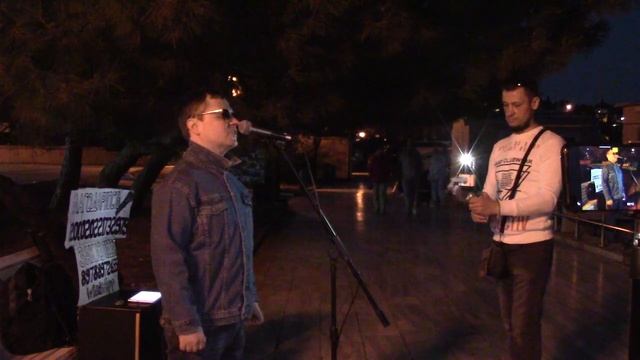 Степан Гончаренко - Белые Розы (Ласковый Май • Волга - Волга) кавер • Гурзуф смотреть онлайн