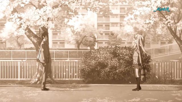 Грустный клип *Твоя апрельская ложь* -Кофе мой друг,музыка мой дар... смотреть онлайн