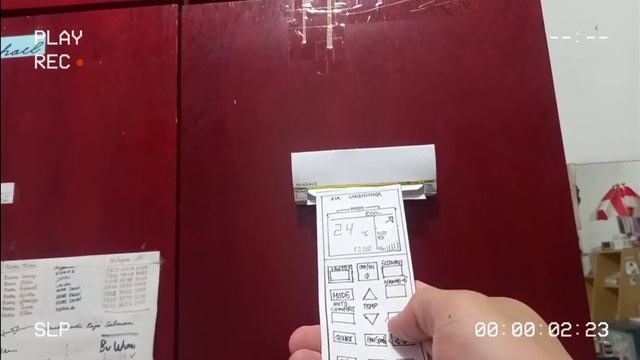 AC Panasonic Inverter Model : CS-S18RKP Refrigerant R410A, Panasonic Mini Split Air Conditioner