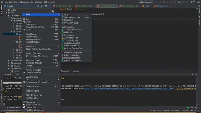 React Navigation Bar Step-by-step Tutorial - With cool slider animation смотреть онлайн
