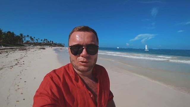 Что делать в Доминикане? Пунта Кана. Фист и Фисти влог. Пляж Доминиканы. смотреть онлайн