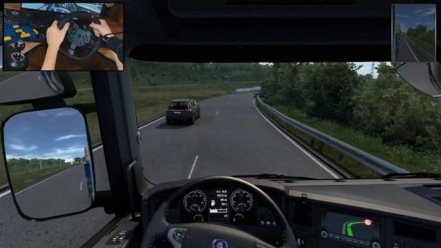 ЛАМПОВЫЙ РЕЙС В БОЛГАРИЮ ↪ EURO TRUCK SIMULATOR 2 С РУЛЁМ смотреть онлайн
