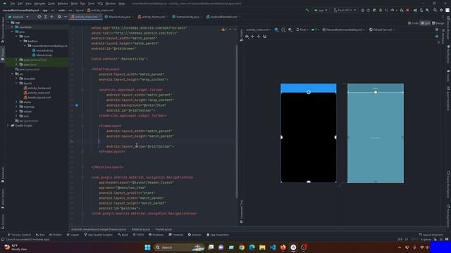 Navigation Drawer with Fragments and Activity in Android Studio | Fragments with Navigation Drawer смотреть онлайн