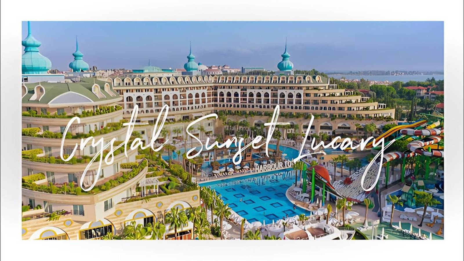 Обзор CRYSTAL SUNSET LUXURY RESORT & SPA _ Турция, 2023 смотреть онлайн