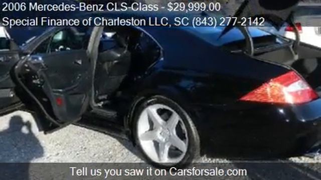 2006 Mercedes-Benz CLS-Class CLS55 AMG 4dr Sedan for sale in смотреть онлайн