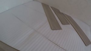 Укладка ламината по диагонали . Ламинат с фаской .Своими руками .