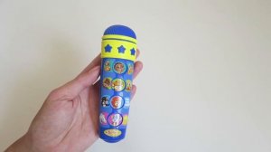 Микрофон "Чунга-Чанга" от Азбукварик