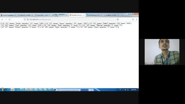 ANDROID | MOBILE COMPUTING | READING DATA FROM PHP WEB SERVICE смотреть онлайн