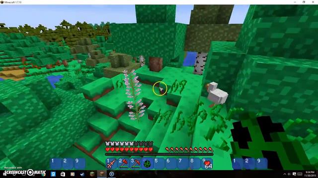 Minecraft Terraria Texure Pack Review /Isarus\ смотреть онлайн