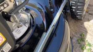 Газонокосилка бензиновая самоходная Yard fox 53sh hw 6 л.с. 53 см