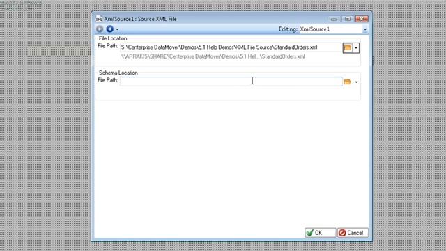 Xml File Source in Centerprise Data Integrator смотреть онлайн