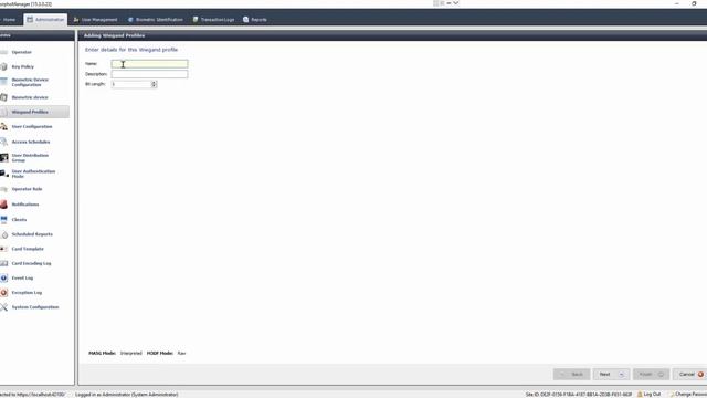 Configuring your wiegand profiles смотреть онлайн