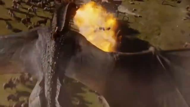 Клип. драконы из игры престолов. смотреть онлайн