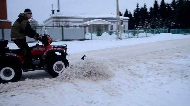 Квадроцикл Хонда смотреть онлайн