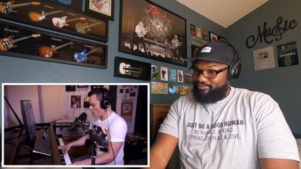 Mark Martel - Bohemian Rhapsody (Queen Cover) | REACTION