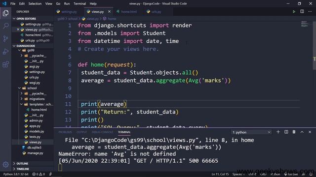 QuerySet API Aggregation in Django (Hindi) смотреть онлайн