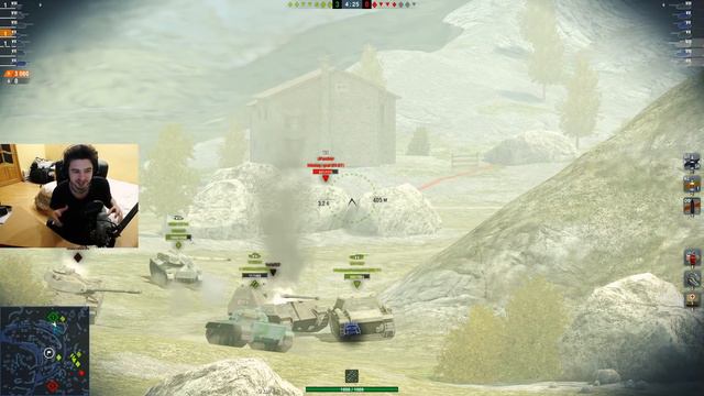 WoT Blitz - Танк Е25 и идеальная среда для блохи- World of Tanks Blitz (WoTB) смотреть онлайн