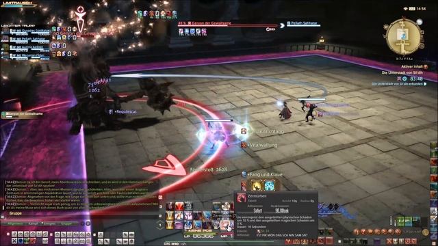 Let's Play final Fantasy XIV Endwalker 6.25 Unstete Gewölbe Unlock Linker Pfad смотреть онлайн