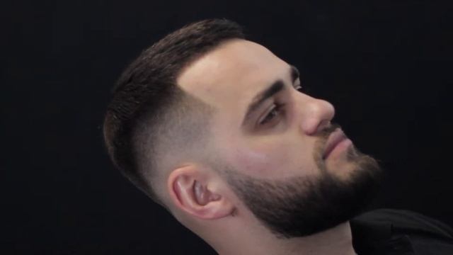 Средний фейд Mid Fade и Side part смотреть онлайн