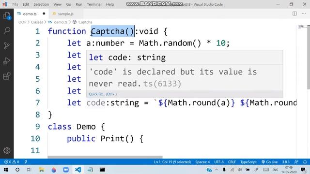 Typescript 123..what is function.. смотреть онлайн