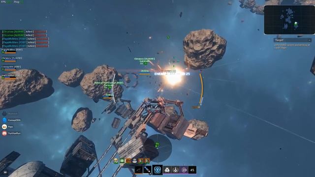 Star Conflict | Other | Firepower (Long Range Artillery Gatling) смотреть онлайн