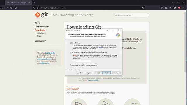 Como instalar git en windows 10 смотреть онлайн