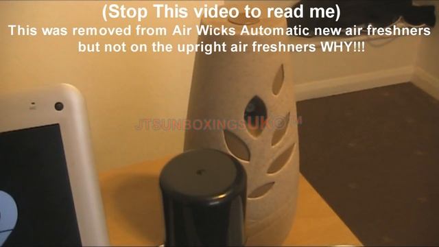 Glade Automatic spray Relaxing Zen (Unboxing) смотреть онлайн