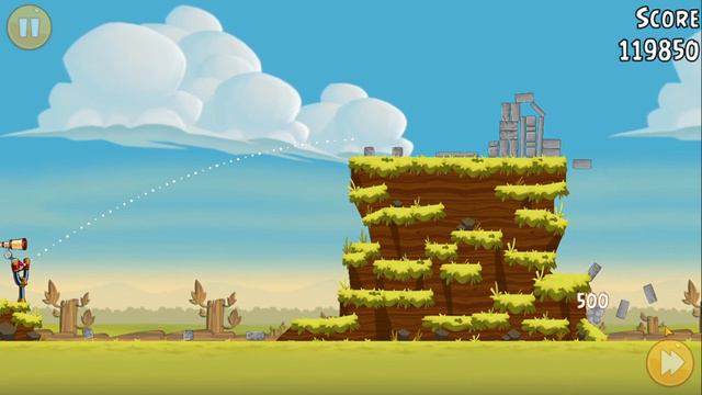 ANGRY BIRDS CLASSIC v7.9.3 Full Game Pt.1 TUTORIAL All Levels + MIGHTY LEAGUE 6 Levels смотреть онлайн