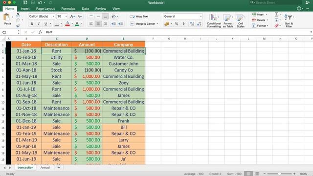 Advance Bookkeeping System Excel [7/8] (2018) смотреть онлайн
