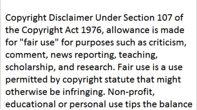 Fair Use - Policy смотреть онлайн