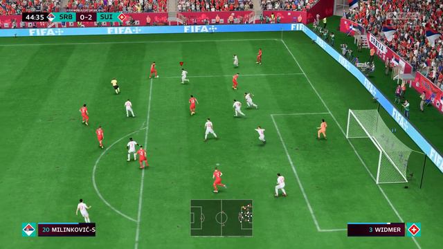 FIFA World Cup Qatar 2022 - Serbia Vs Switzerland (Group G) - FIFA 23 смотреть онлайн