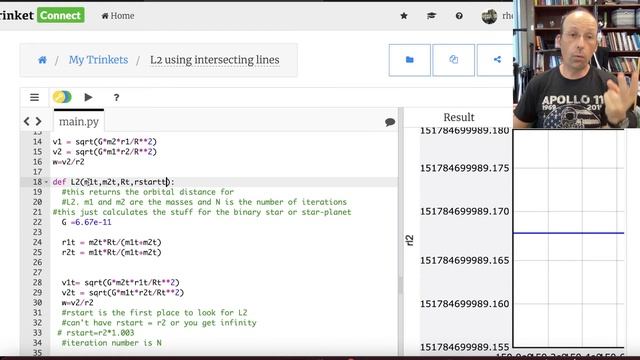 Improved Method to Find Lagrange Points (L2) смотреть онлайн