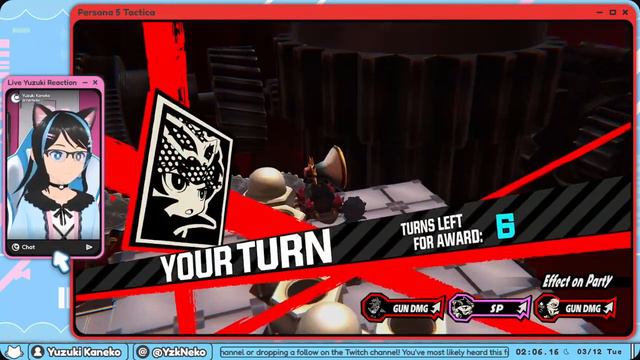 【Persona 5 Tactica】 Playthrough Part 17 【Yuzuki Kaneko | VTuber】 смотреть онлайн