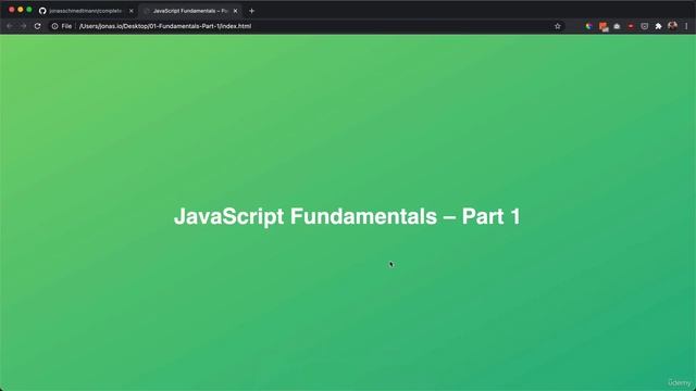 004 Linking a JavaScript File смотреть онлайн