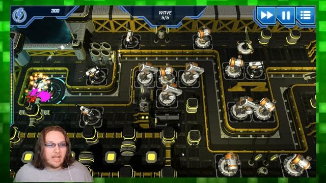 Module TD Sci Fi Tower Defense Game смотреть онлайн